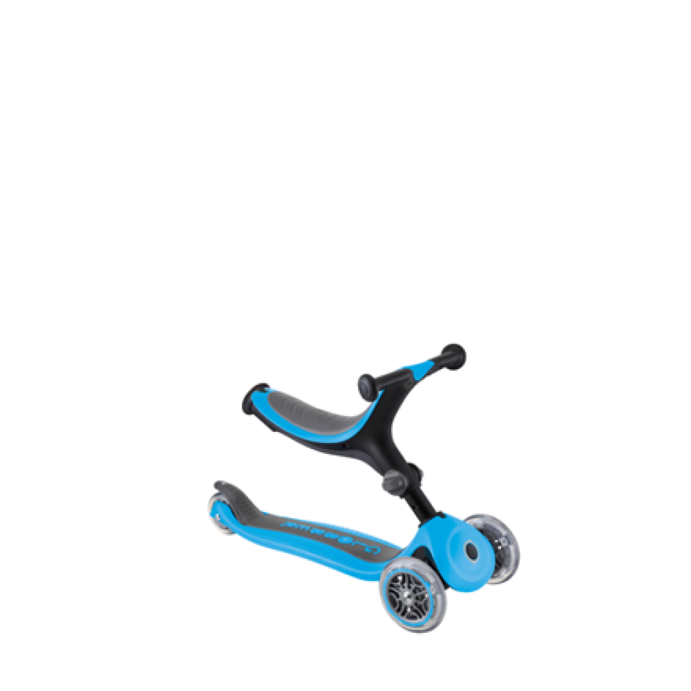 Globber Scooter Go Up Foldable, 3in1 , 641-101 , Blue