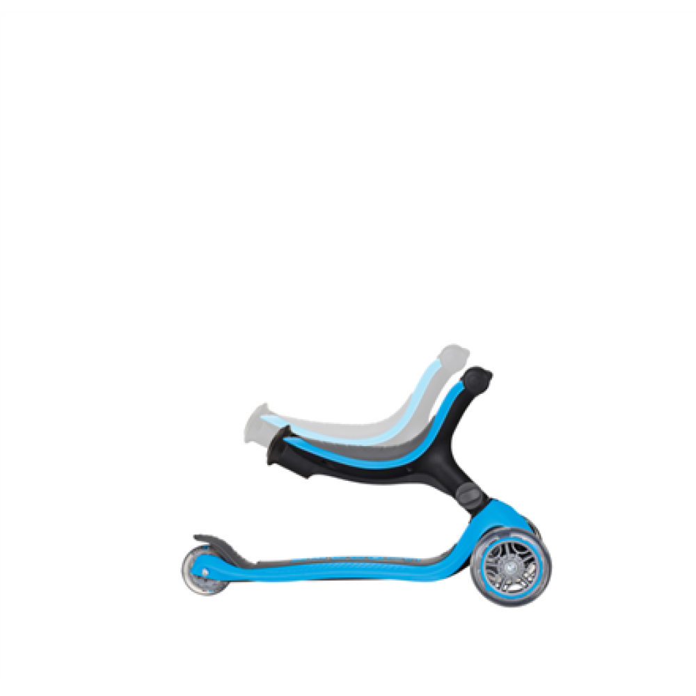 Globber Scooter Go Up Foldable, 3in1 , 641-101 , Blue