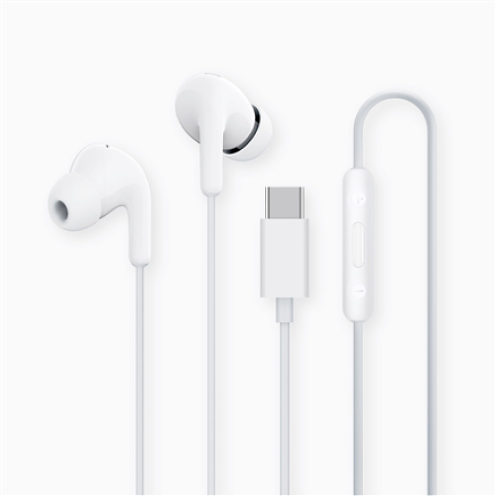 Xiaomi , Type-C Earphones , Built-in microphone , USB Type-C , White