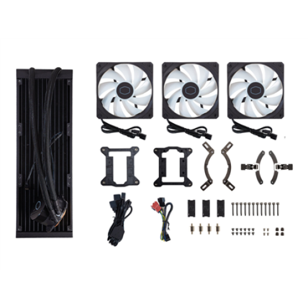 Cooler Master , CPU Liquid Cooler , MasterLiquid 360L Core ARGB , Intel, AMD