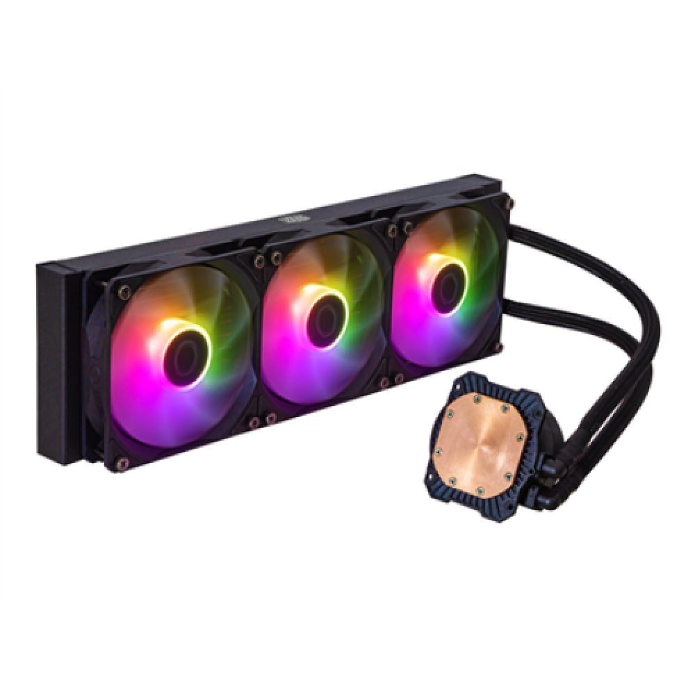 Cooler Master , CPU Liquid Cooler , MasterLiquid 360L Core ARGB , Intel, AMD