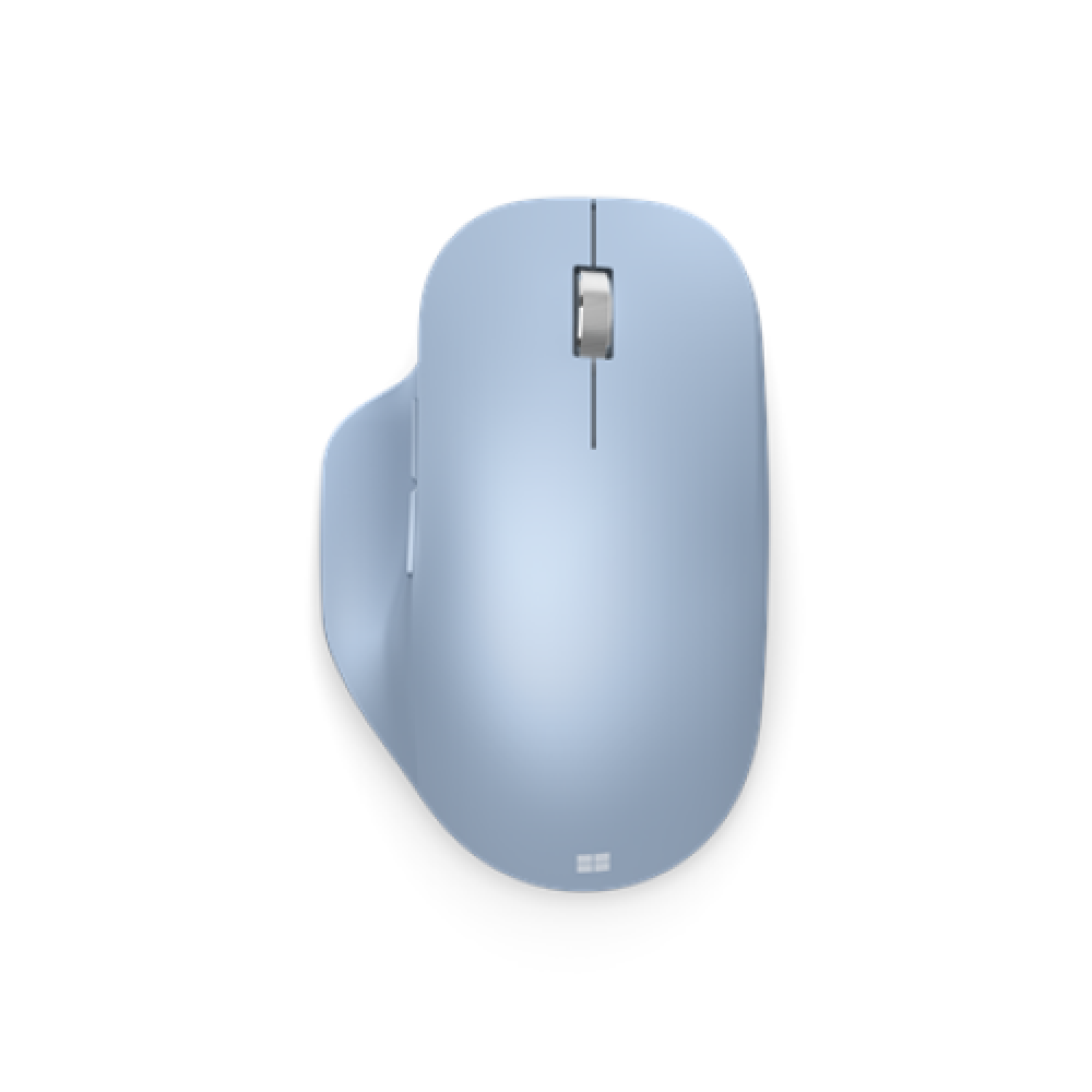 Microsoft Bluetooth Mouse 222-00054 Bluetooth mouse Pastel Blue Bluetooth 4.0/4.1/4.2/5.0 Wireless 1 year(s)