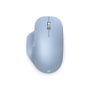 Microsoft Bluetooth Mouse 222-00054 Bluetooth mouse Pastel Blue Bluetooth 4.0/4.1/4.2/5.0 Wireless 1 year(s)