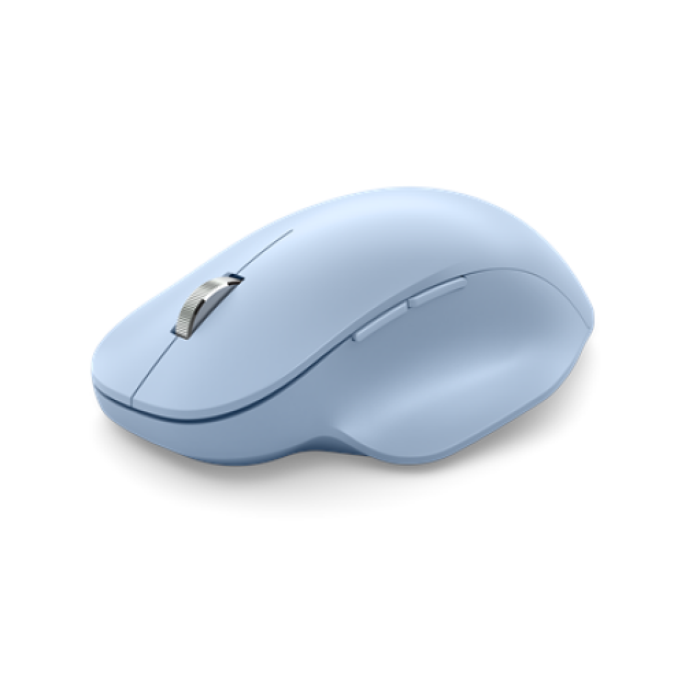 Microsoft Bluetooth Mouse 222-00054 Bluetooth mouse Pastel Blue Bluetooth 4.0/4.1/4.2/5.0 Wireless 1 year(s)