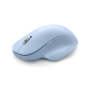 Microsoft Bluetooth Mouse 222-00054 Bluetooth mouse Pastel Blue Bluetooth 4.0/4.1/4.2/5.0 Wireless 1 year(s)