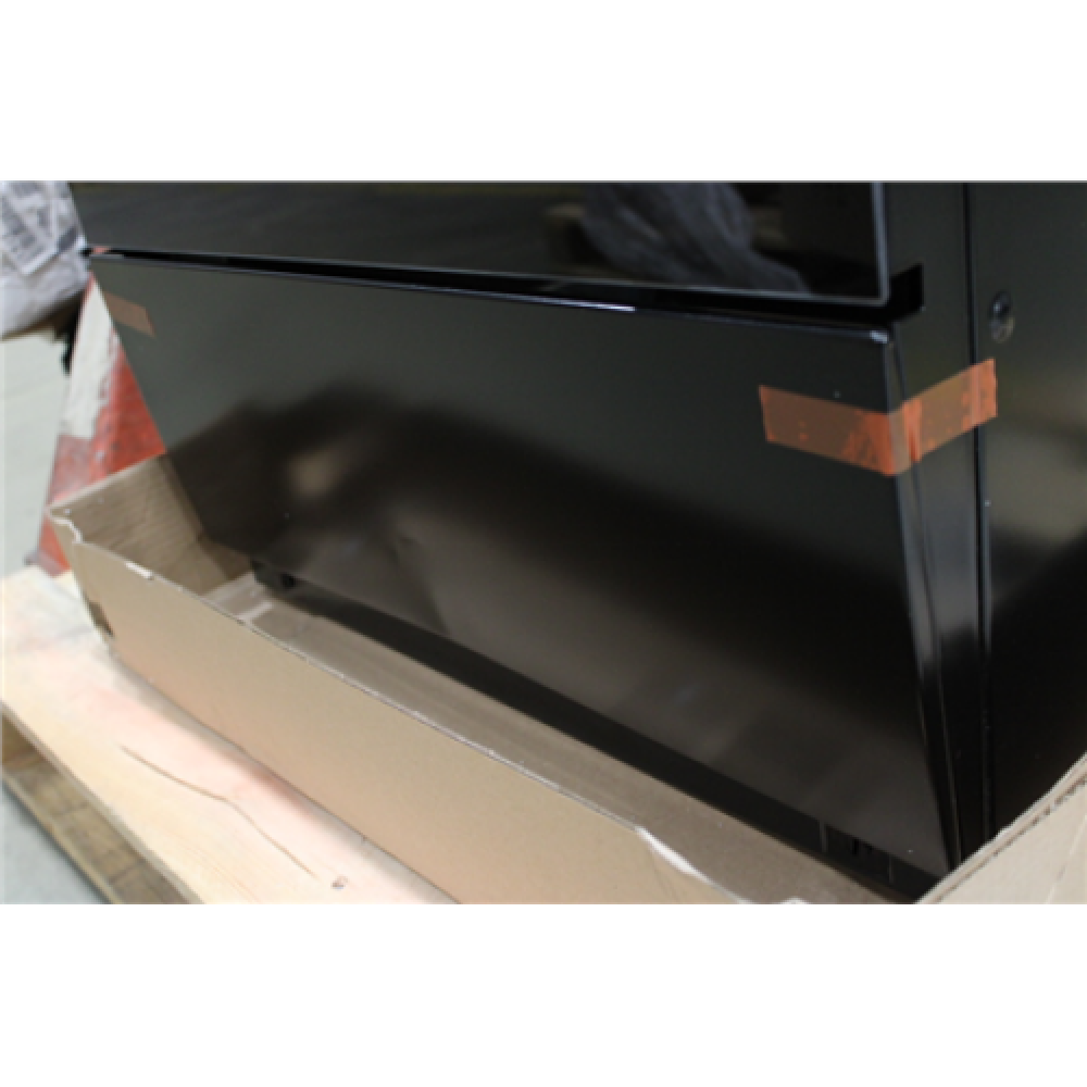 SALE OUT. Cooker , HLN39A060U , Hob type Induction , Oven type Electric , Black , Width 60 cm , Grilling , Red LED , DAMAGED PACKAGING, DENTS ON FRONT AND SIDE , Depth 60 cm , 66 L