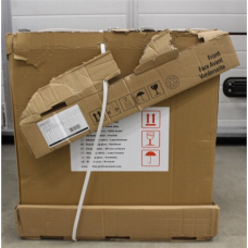 SALE OUT. Digitus 12U Wall Mounting Cabinet, Unique Series - 600x600 mm, Grey , Digitus , Wall Mounting Cabinet Unique Series , DN-19 12U-6/6 , DAMAGED PACKAGING , Grey , 60 x 60 cm