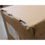 SALE OUT. Digitus 12U Wall Mounting Cabinet, Unique Series - 600x600 mm, Grey , SALE OUT. , Digitus , Wall Mounting Cabinet Unique Series , DN-19 12U-6/6 , 60 x 60 cm , Grey , DAMAGED PACKAGING AND PAINT. DENTED (ONE SIDE, TOP)