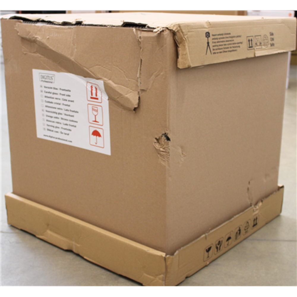 SALE OUT. Digitus 12U Wall Mounting Cabinet, Unique Series - 600x600 mm, Grey , SALE OUT. , Digitus , Wall Mounting Cabinet Unique Series , DN-19 12U-6/6 , 60 x 60 cm , Grey , DAMAGED PACKAGING AND PAINT. DENTED (ONE SIDE, TOP)
