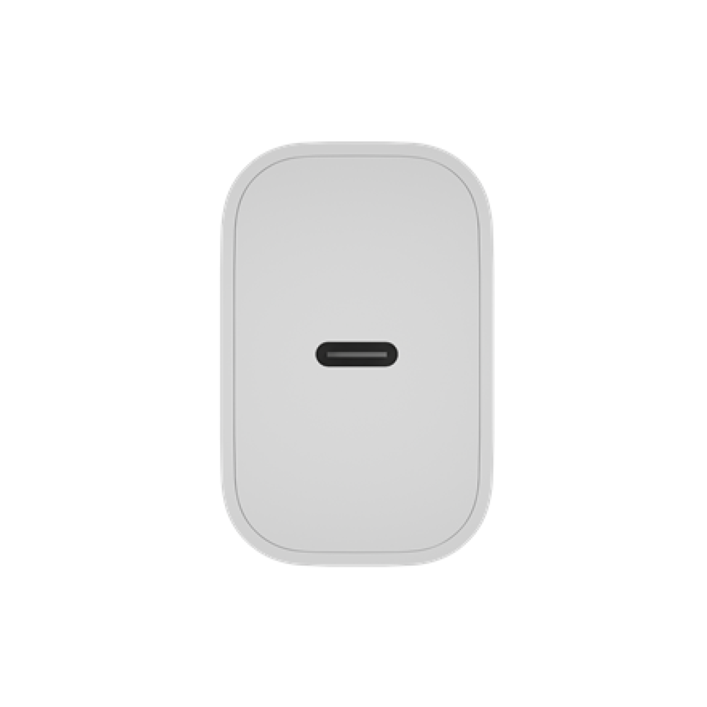 Natec Ribera USB Charger 1X USB-C 20W, White