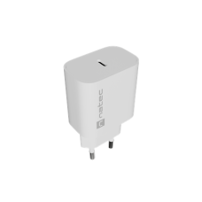 Natec Ribera USB Charger 1X USB-C 20W, White Natec Ribera USB Charger 1X USB-C 20W, White
