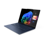 Lenovo Yoga Slim 7 14Q8X9 , Cosmic Blue , 14.5 , OLED , Touchscreen , 3K , 2944 x 1840 pixels , Glossy , Snapdragon X Elite , X1E-78-100 , 32 GB , Soldered LPDDR5x , Solid-state drive capacity 1000 GB , Qualcomm Adreno GPU , Windows 11 Home , 802.11be , B