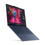 Lenovo Yoga Slim 7 14Q8X9 , Cosmic Blue , 14.5 , OLED , Touchscreen , 3K , 2944 x 1840 pixels , Glossy , Snapdragon X Elite , X1E-78-100 , 32 GB , Soldered LPDDR5x , Solid-state drive capacity 1000 GB , Qualcomm Adreno GPU , Windows 11 Home , 802.11be , B