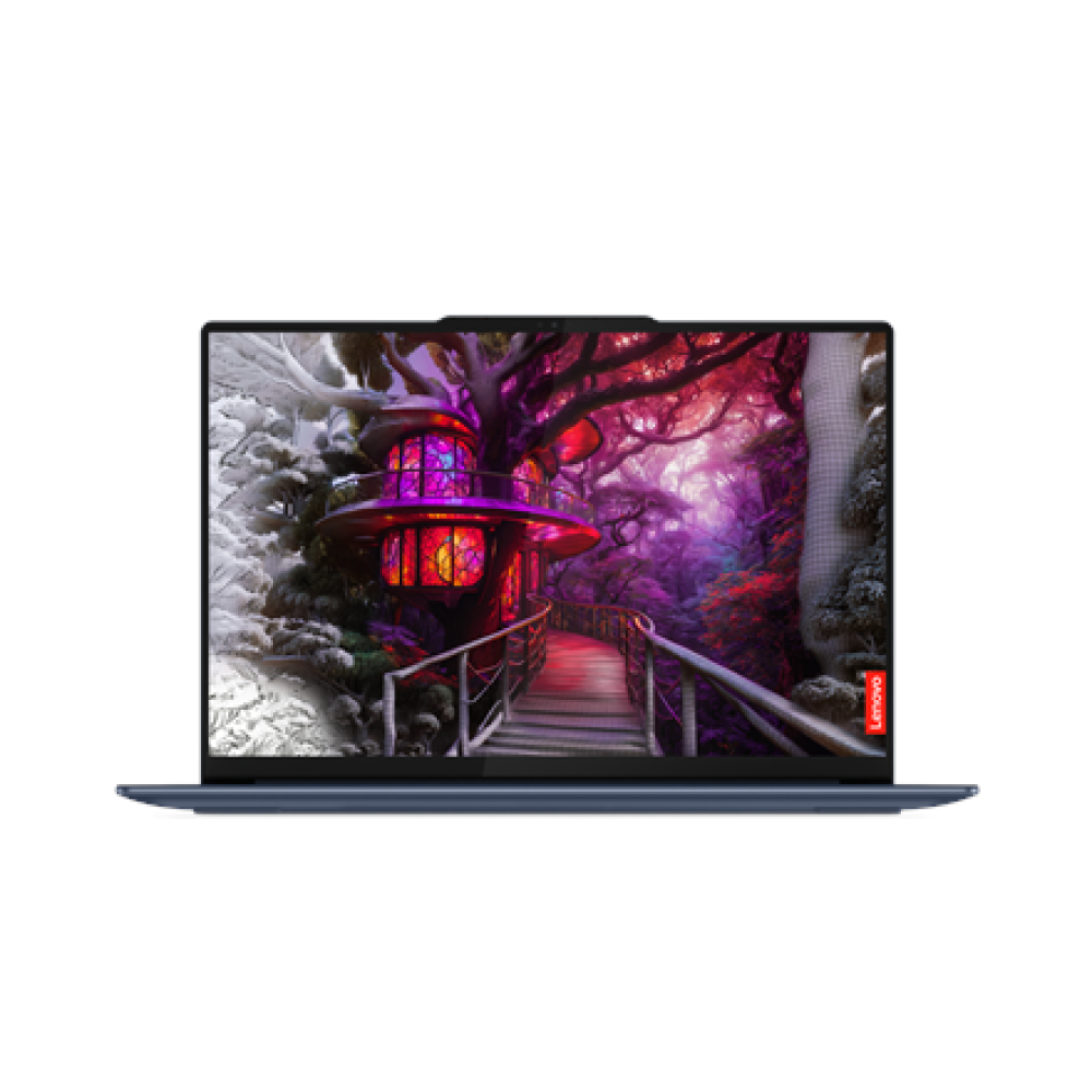 Lenovo Yoga Slim 7 14Q8X9 , Cosmic Blue , 14.5 , OLED , Touchscreen , 3K , 2944 x 1840 pixels , Glossy , Snapdragon X Elite , X1E-78-100 , 32 GB , Soldered LPDDR5x , Solid-state drive capacity 1000 GB , Qualcomm Adreno GPU , Windows 11 Home , 802.11be , B