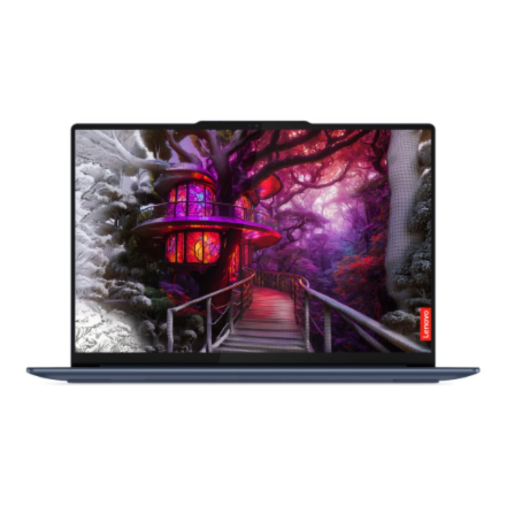 Lenovo Yoga Slim 7 14Q8X9 , Cosmic Blue , 14.5 , OLED , Touchscreen , 3K , 2944 x 1840 pixels , Glossy , Snapdragon X Elite , X1E-78-100 , 32 GB , Soldered LPDDR5x , Solid-state drive capacity 1000 GB , Qualcomm Adreno GPU , Windows 11 Home , 802.11be , B