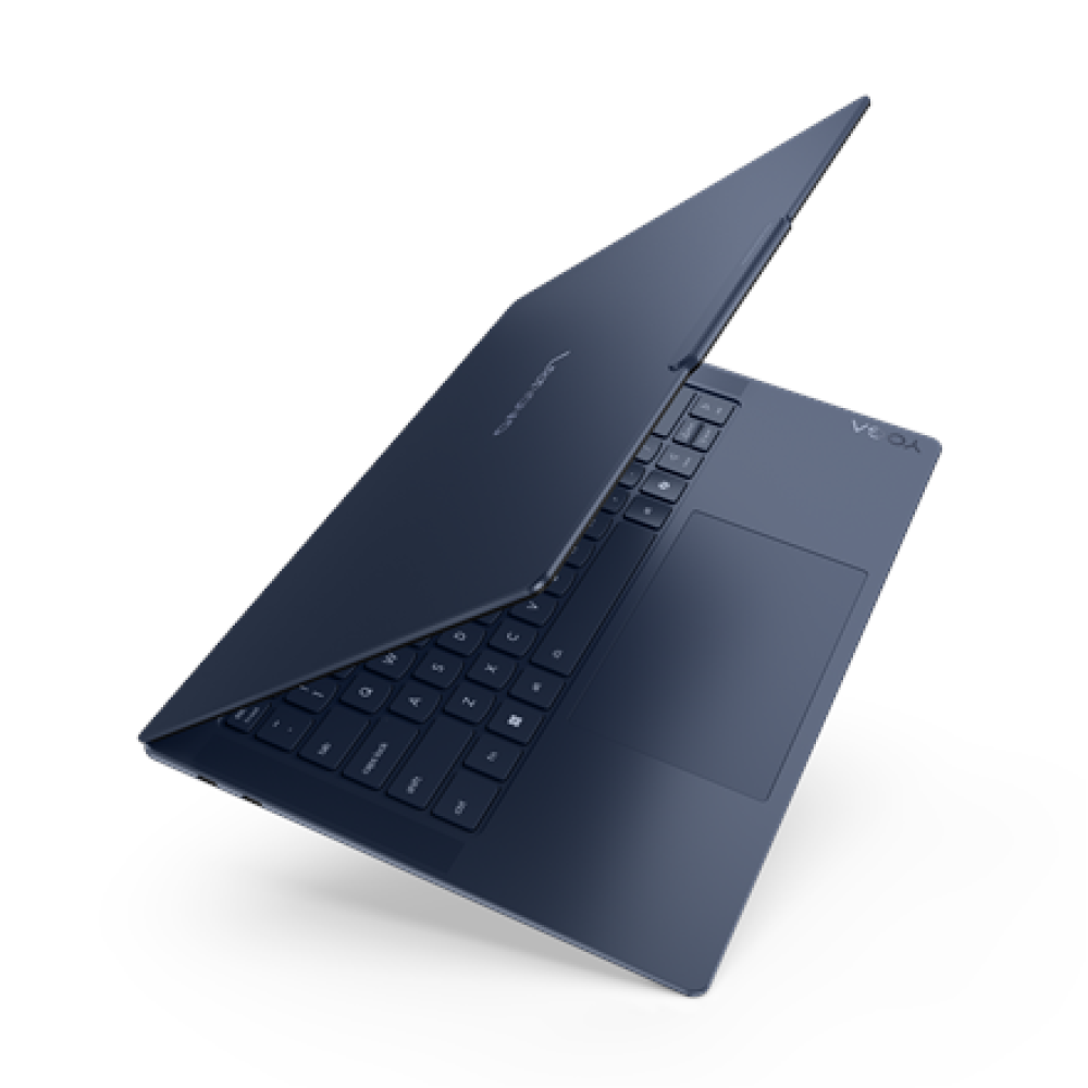 Lenovo Yoga Slim 7 14Q8X9 , Cosmic Blue , 14.5 , OLED , Touchscreen , 3K , 2944 x 1840 pixels , Glossy , Snapdragon X Elite , X1E-78-100 , 32 GB , Soldered LPDDR5x , Solid-state drive capacity 1000 GB , Qualcomm Adreno GPU , Windows 11 Home , 802.11be , B