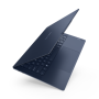 Lenovo Yoga Slim 7 14Q8X9 , Cosmic Blue , 14.5 , OLED , Touchscreen , 3K , 2944 x 1840 pixels , Glossy , Snapdragon X Elite , X1E-78-100 , 32 GB , Soldered LPDDR5x , Solid-state drive capacity 1000 GB , Qualcomm Adreno GPU , Windows 11 Home , 802.11be , B