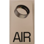 SALE OUT. Ultrahuman Ring Air Raw Titanium Size 9 , Ultrahuman SALE OUT. , Ring Air , Raw Titanium , Size 9 , Smart Ring , UNPACKED