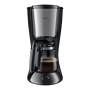 Philips Coffee Maker , HD7462/20 Daily Collection , Drip , 1000 W , Black/Metal