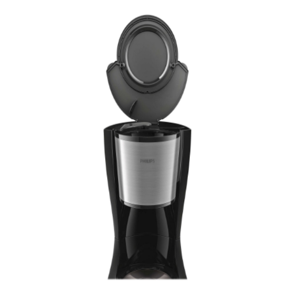 Philips Coffee Maker , HD7462/20 Daily Collection , Drip , 1000 W , Black/Metal