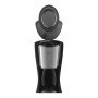 Philips Coffee Maker , HD7462/20 Daily Collection , Drip , 1000 W , Black/Metal