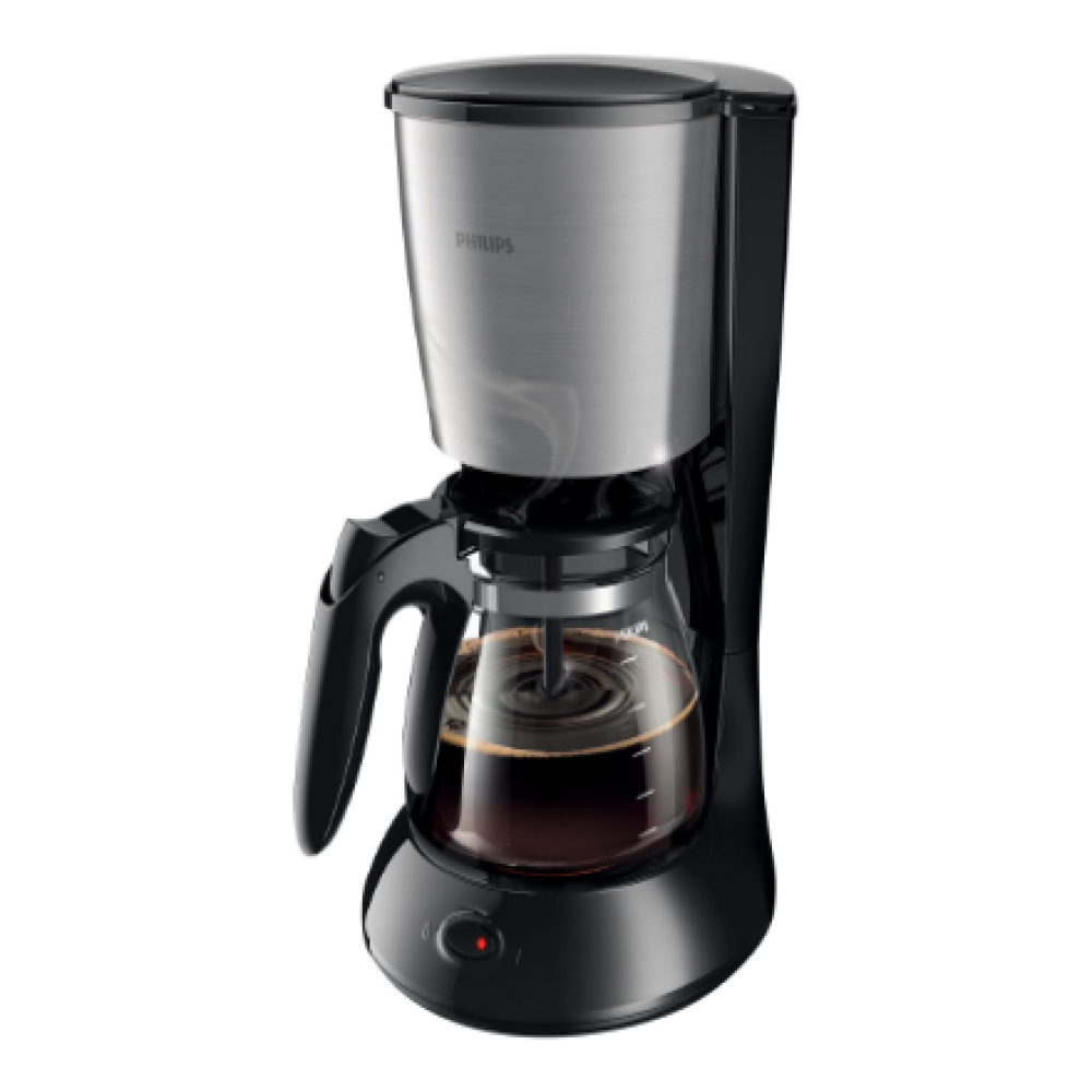 Philips Coffee Maker , HD7462/20 Daily Collection , Drip , 1000 W , Black/Metal
