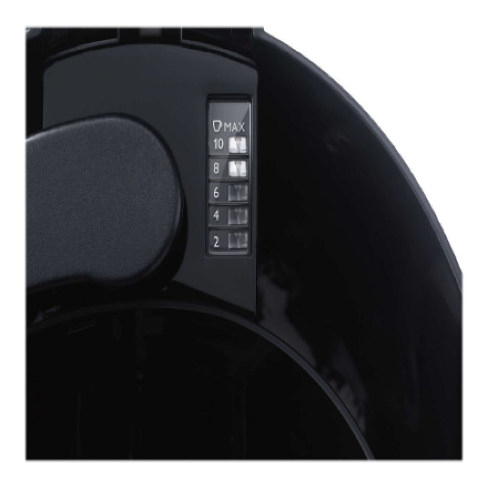 Philips Coffee Maker , HD7462/20 Daily Collection , Drip , 1000 W , Black/Metal