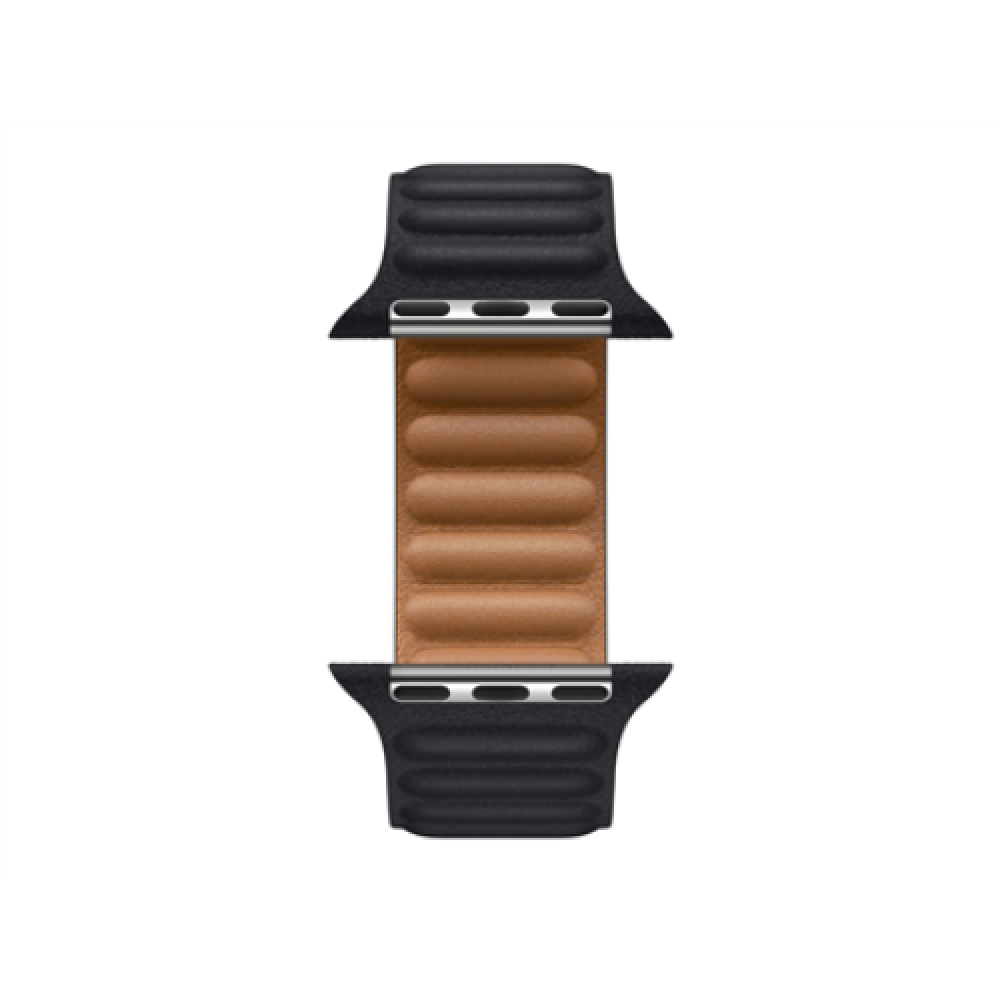 41mm Midnight Leather Link - M/L Apple