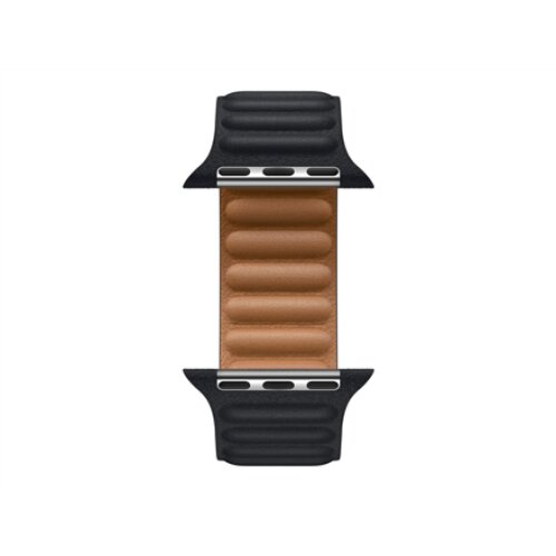 41mm Midnight Leather Link - M/L Apple