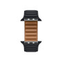 41mm Midnight Leather Link - M/L Apple