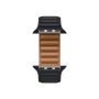 41mm Midnight Leather Link - M/L Apple