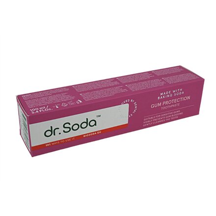 Soda , Toothpaste Gum protection, 100 ml , dr. Soda