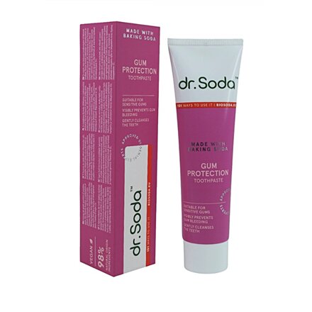 Soda , Toothpaste Gum protection, 100 ml , dr. Soda