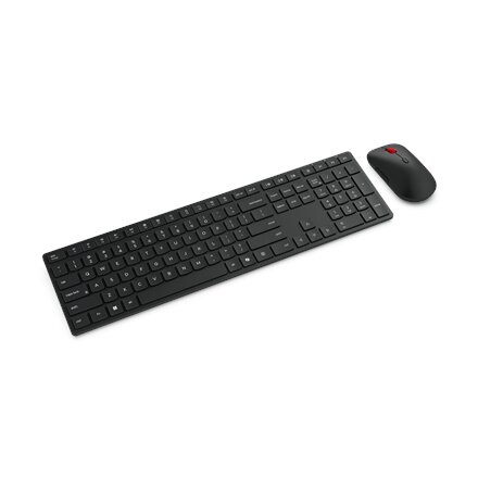 Lenovo Multi-Mode Pro Combo Keyboard and Mouse 6000-Lithuanian , Keyboard and Mouse Set , Wireless , Mouse included , Bluetooth , Lithuanian , Eclipse Black
