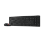 Lenovo Multi-Mode Pro Combo Keyboard and Mouse 6000-Lithuanian , Keyboard and Mouse Set , Wireless , Mouse included , Bluetooth , Lithuanian , Eclipse Black