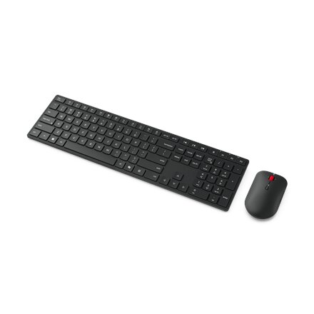 Lenovo Multi-Mode Pro Combo Keyboard and Mouse 6000-Lithuanian , Keyboard and Mouse Set , Wireless , Mouse included , Bluetooth , Lithuanian , Eclipse Black