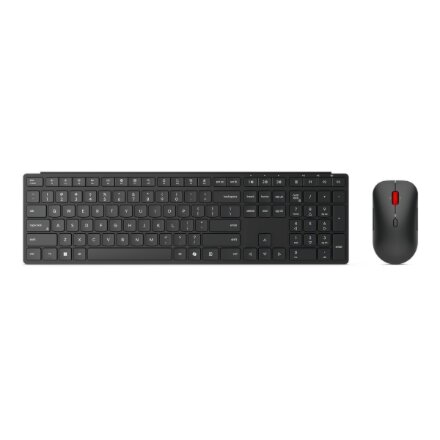 Lenovo Multi-Mode Pro Combo Keyboard and Mouse 6000-Lithuanian , Keyboard and Mouse Set , Wireless , Mouse included , Bluetooth , Lithuanian , Eclipse Black