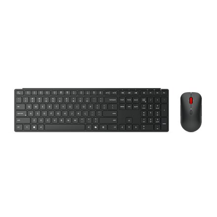 Lenovo Multi-Mode Pro Combo Keyboard and Mouse 6000-Lithuanian , Keyboard and Mouse Set , Wireless , Mouse included , Bluetooth , Lithuanian , Eclipse Black