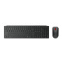 Lenovo Multi-Mode Pro Combo Keyboard and Mouse 6000-Lithuanian , Keyboard and Mouse Set , Wireless , Mouse included , Bluetooth , Lithuanian , Eclipse Black