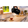Bosch Kettle , TWK1M123 , Electric , 2400 W , 1.7 L , Plastic , 360° rotational base , Black