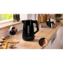 Bosch Kettle , TWK1M123 , Electric , 2400 W , 1.7 L , Plastic , 360° rotational base , Black