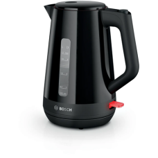 Bosch Kettle , TWK1M123 , Electric , 2400 W , 1.7 L , Plastic , 360° rotational base , Black