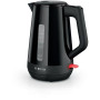 Bosch Kettle , TWK1M123 , Electric , 2400 W , 1.7 L , Plastic , 360° rotational base , Black