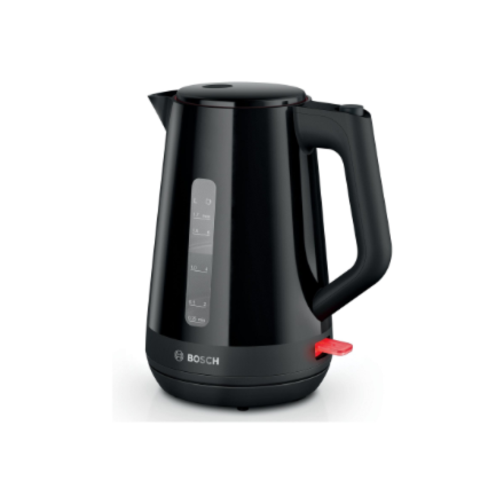 Bosch Kettle , TWK1M123 , Electric , 2400 W , 1.7 L , Plastic , 360° rotational base , Black