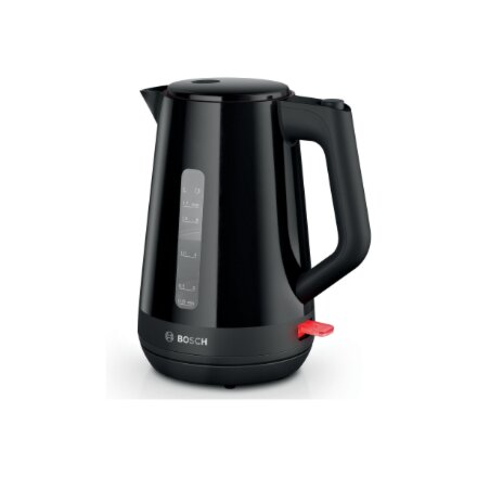 Bosch Kettle , TWK1M123 , Electric , 2400 W , 1.7 L , Plastic , 360° rotational base , Black