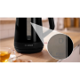 Bosch Kettle , TWK1M123 , Electric , 2400 W , 1.7 L , Plastic , 360° rotational base , Black