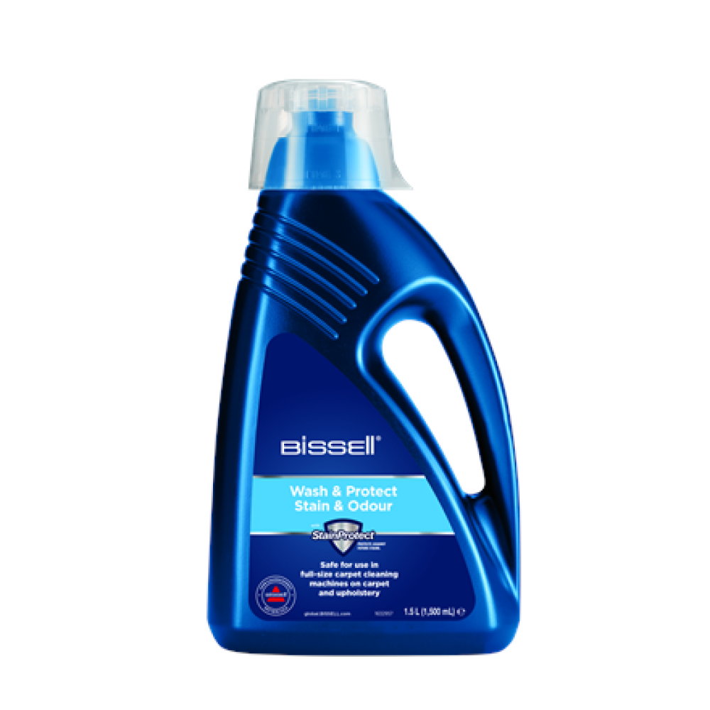 Bissell , Wash and Protect - Stain and Odour Formula , 1500 ml , 1 pc(s)