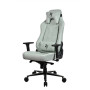 Arozzi Vernazza SoftFabric , Arozzi , Gaming Chair , Frame material: Metal; Wheel base: Aluminium; Upholstery: Soft Fabric , Pearl Green
