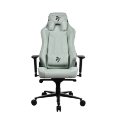 Arozzi Frame material: Metal; Wheel base: Aluminium; Upholstery: Soft Fabric , Arozzi , Gaming Chair , Vernazza SoftFabric , Pearl Green