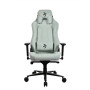 Arozzi Vernazza SoftFabric , Arozzi , Gaming Chair , Frame material: Metal; Wheel base: Aluminium; Upholstery: Soft Fabric , Pearl Green
